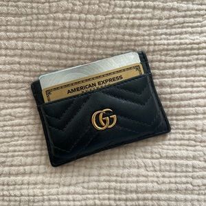 Gucci card holder